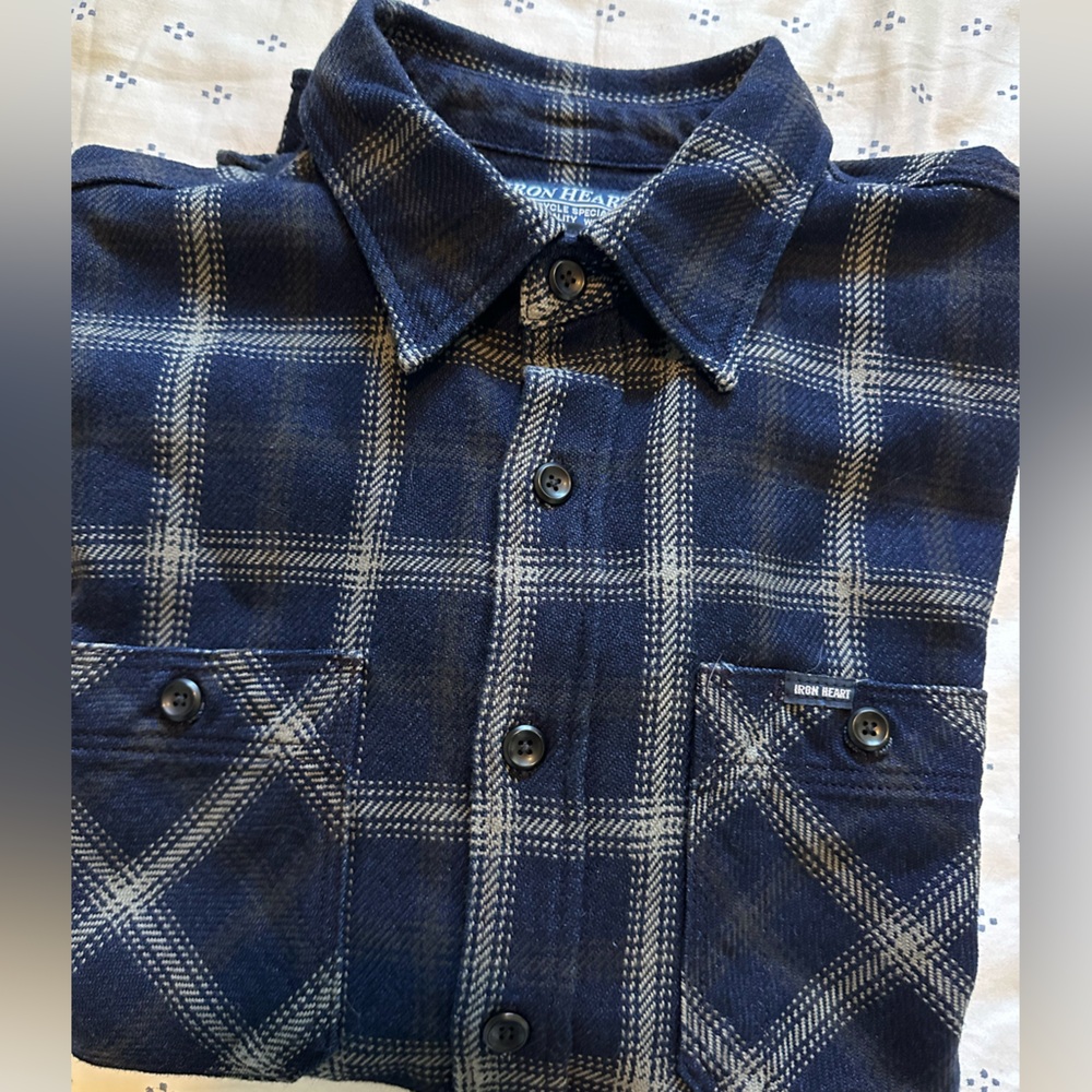 Ironheart Flannel Shirt - Large